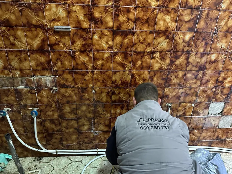 Rozas para nuevas tuberías